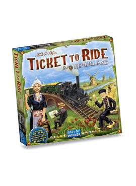 Ticket to Ride: Nederland